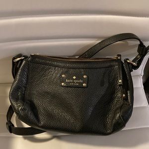Pebbled leather Kate spade ♠️ crossbody body